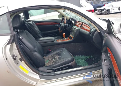 2004 Lexus Sc 430 из США, поврежденный, VIN JTHFN48Y140058295